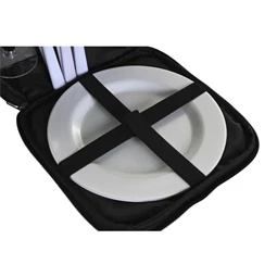 Hátizsák piknik szett 2 fős 28,5x20x39 cm S/9