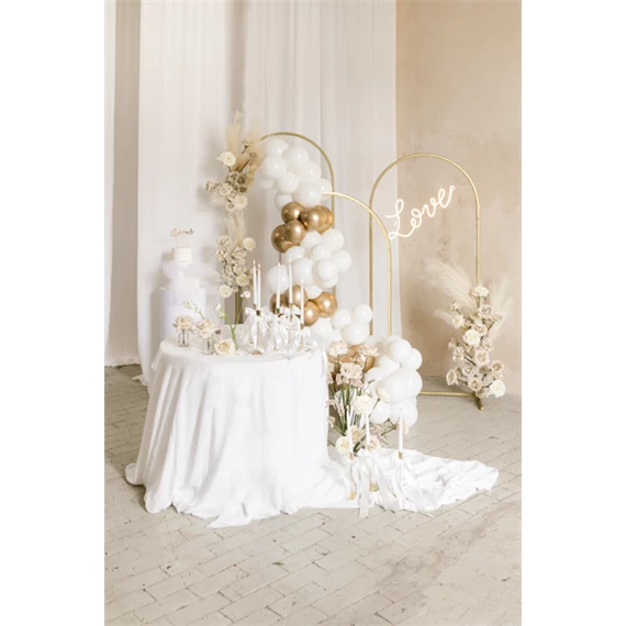 Háttérállvány midi ív arany 80x180 cm