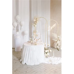 Háttértartó maxi ív arany 80x200 cm