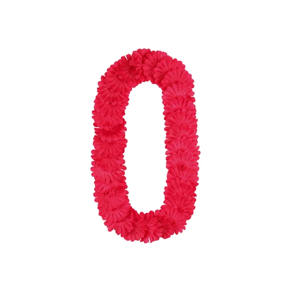 Hawaii nyaklánc sötét rózsaszín 1,2 m