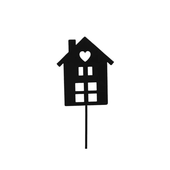 Ház betűzős 6x7 cm S/4
