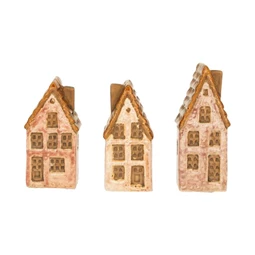 Ház 4,2x3,2x10,4 cm 3 féle