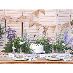 Helykártya tartó szívek ezüst 2,5 cm S/10