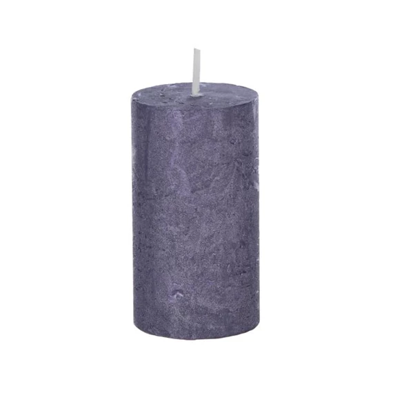 Gyertya henger 5x9 cm S/4