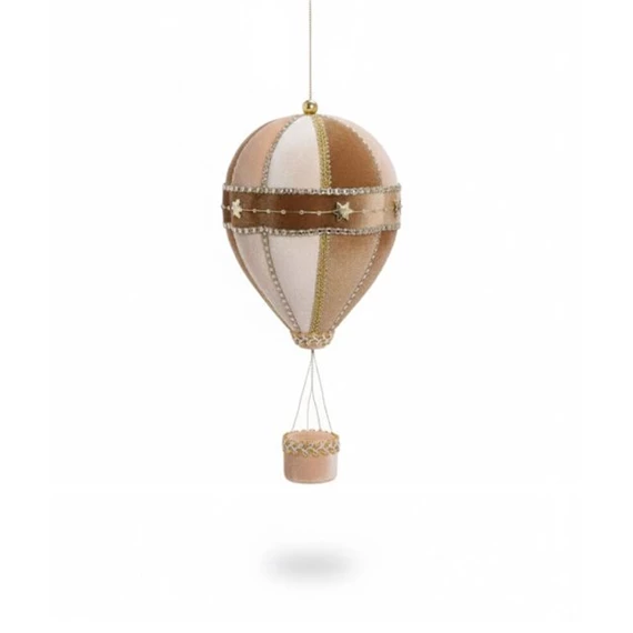 Hőlégballon akasztós 13x28 cm