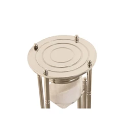 Homokóra 15x15x26 cm