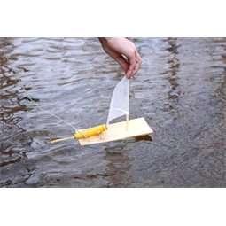 Huckleberry propelleres hajómotor