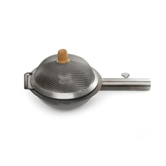 Huckleberry szabadtüzes popcorn készítő