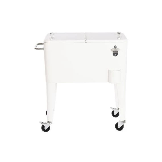 Hűtő lábakkal kerekes 74x43x80 cm