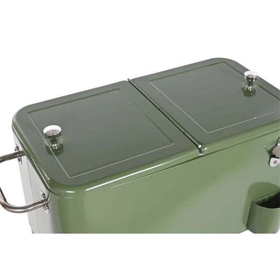 Hűtő lábakkal, kerekes 74x43x80 cm