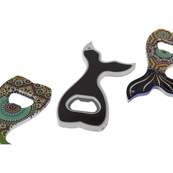 Hűtőmágnes hal 8x1x14 cm 4 féle