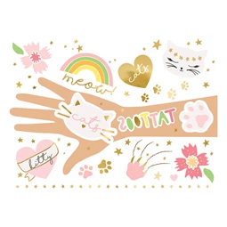 Ideiglenes tetoválások macskák, mix S/12