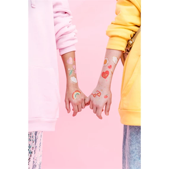 Ideiglenes tetoválások lányoknak, mix S/14