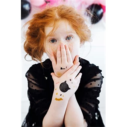 Ideiglenes tetoválások halloween, mix S/12