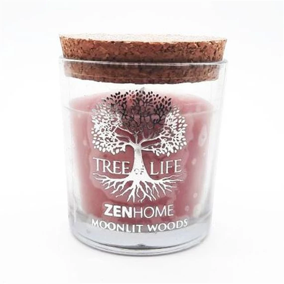 Illatgyertya - Életfa - Holdvilágos erdő 120 gr/db