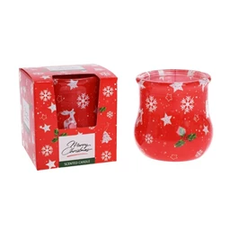 Illatgyertya "Merry Christmas"
