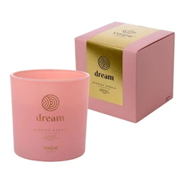 Illatgyertya dobozban, Dream 10x10x10 cm
