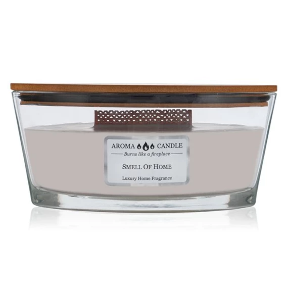 Illatgyertya hajó - Az otthon illata 453 g 19x11x9 cm