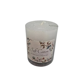 Illatgyertya henger pamut 290 g 7x9 cm