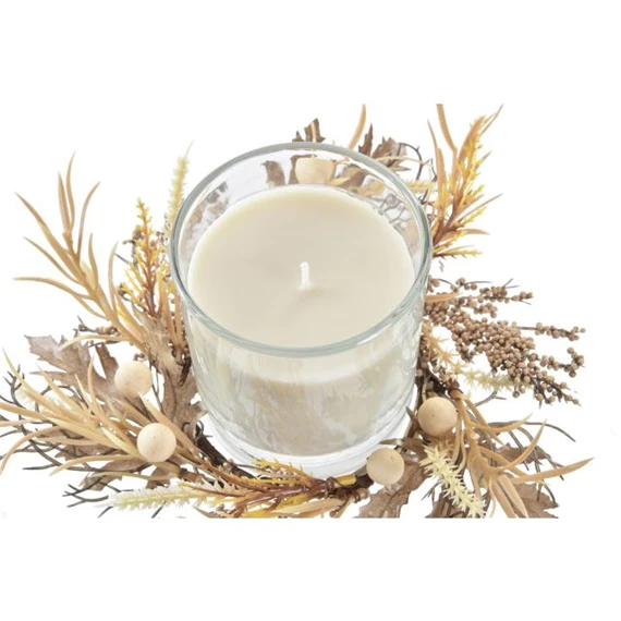 Illatgyertya 15,5x15,5x9 cm 2 féle