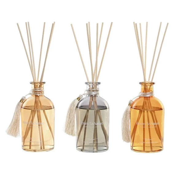 Illatosító pálcával, természetes illatú 100 ml 10x6x26 cm 3 féle