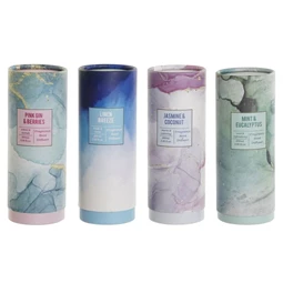 Illatosító pálcával 100 ml 8x8x20 cm 4 féle