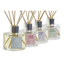 Illatosító pálcával 100 ml 8x8x20 cm 4 féle