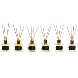 Illatosító pálcával 50 ml 5,5x5x20,5 cm 6 féle