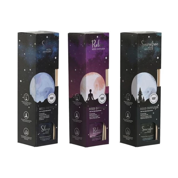 Illatosító pálcával 50 ml 5x5x20 cm 3 féle