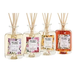 Illatosító pálcával 60 ml 6x6x22 cm 4 féle