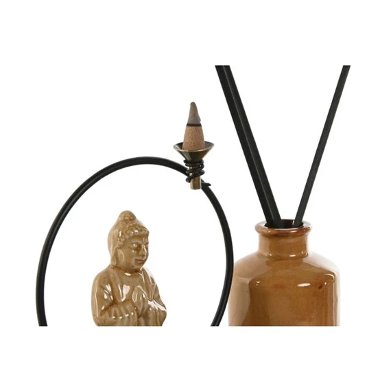 Illatosító pálcával, Buddhával 20x8x19 cm 3 féle