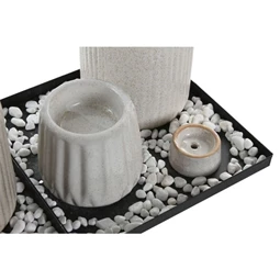 Illatosító szet pálcával 14x14x10 cm 3 féle S/3