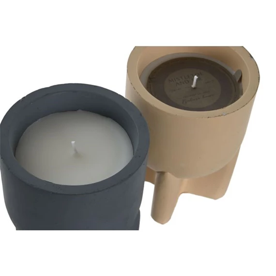 Illatgyertya 11x11x15 cm 2 féle