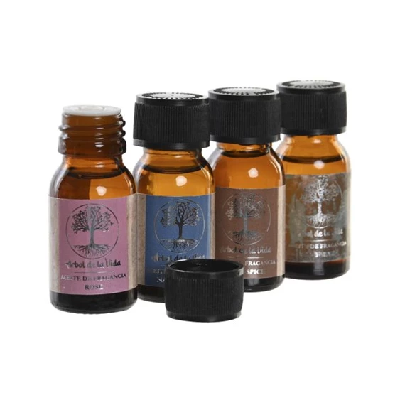 Illóolaj Életfa 15 ml 3,5x3,5x8,5 cm 6 féle