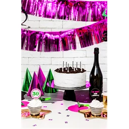 Party kalapok irizáló mix 16 cm S/20