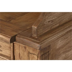 Íróasztal fiókkal 100x57x101 cm