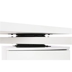 Íróasztal 150x120x75 cm