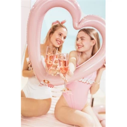 Italcímke fürdőruha és kagyló 8x5 cm mix S/10