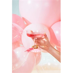 Italcímke fürdőruha és kagyló 8x5 cm mix S/10