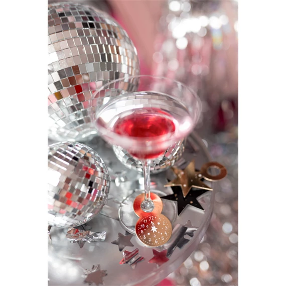 Italcímkék szilveszter 7,5-9,5 cm mix S/6