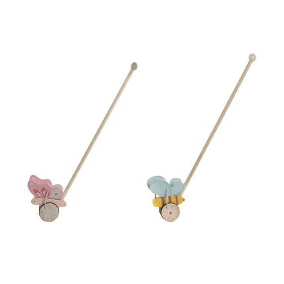 Játék csattogós lepke 14x10x55 cm 2 féle