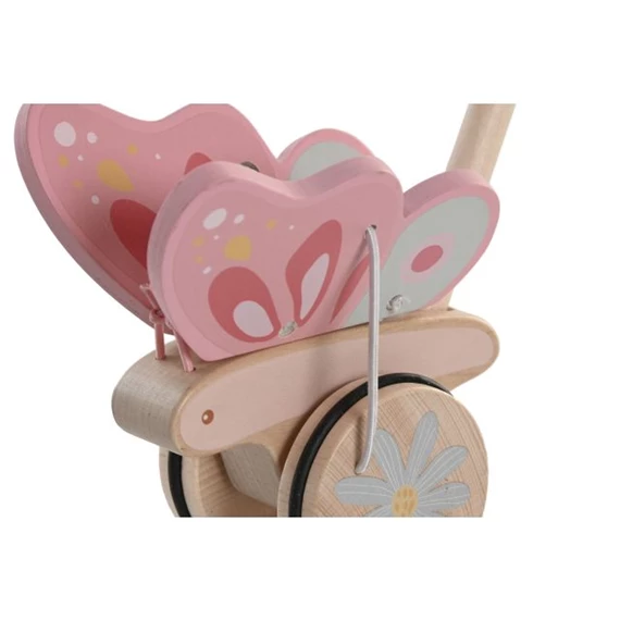 Játék csattogós lepke 14x10x55 cm 2 féle