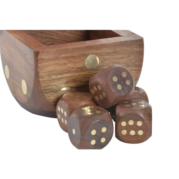 Játék dobókocka 7,5x7,5x7,5 cm