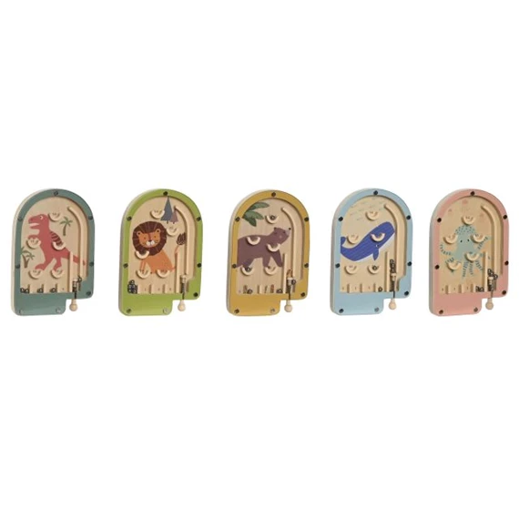 Játék 9x1,5x14 cm 6 féle