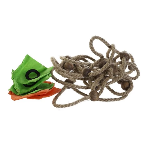 Játék fonott 30x25x6 cm