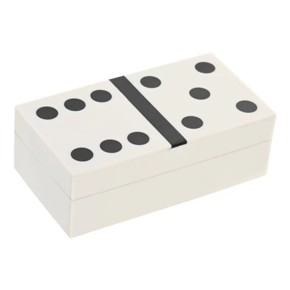 Játék szett dominó 15x7x5 cm S/2