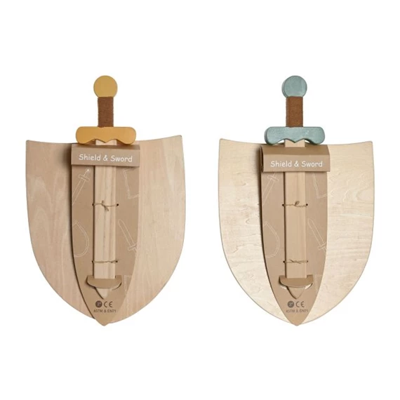 Játék szett, kard és pajzs 28x0,5x33,5 cm 2 féle S/2