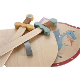 Játék szett, kard és pajzs 28x0,5x33,5 cm 2 féle S/2