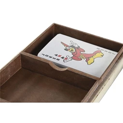 Játék kártya szettek 18x12x3 cm 2 féle S/2