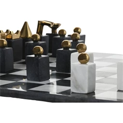 Játék szett sakk 43,5x43,5x2 cm